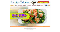 Desktop Screenshot of luckychinesemidlothian.com